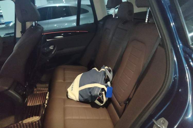 Used BMW X3 2021 xDrive25i Luxury Package Left Rear Seat