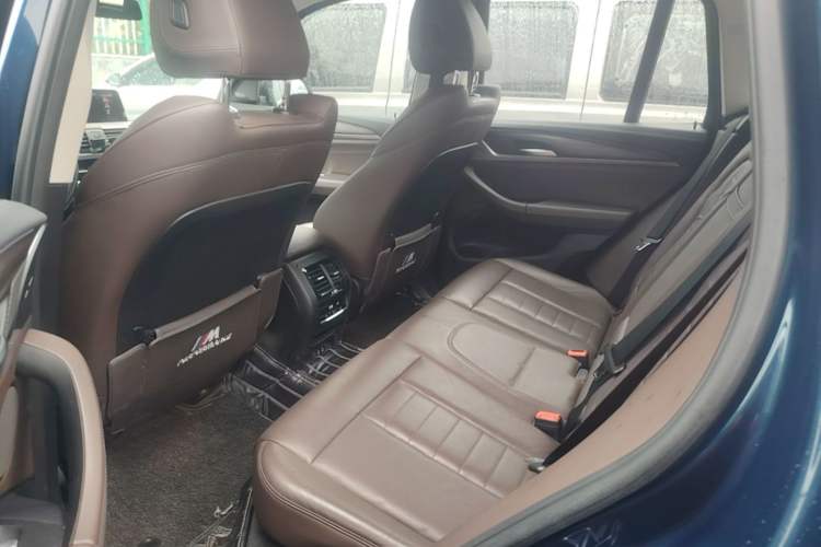 Used BMW X3 2021 xDrive28i M Sport Package Left Rear Seat