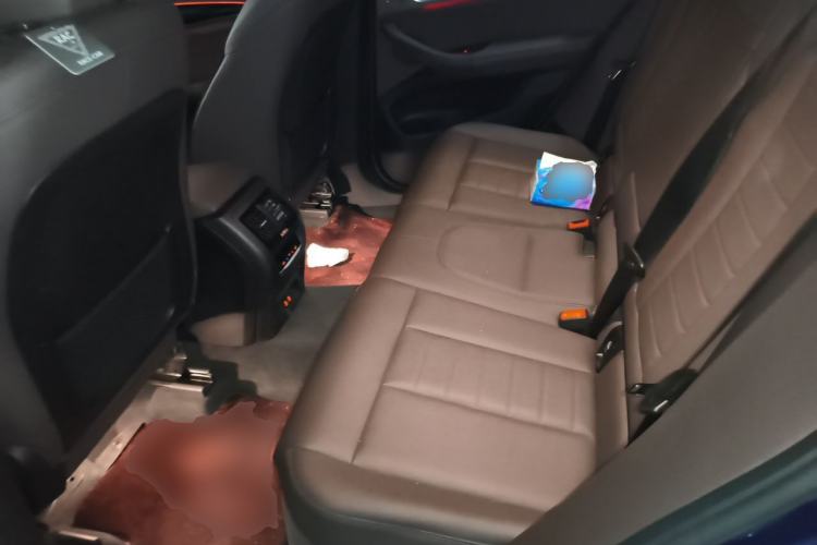 Used BMW X3 2021 xDrive28i M Sport Package Left Rear Seat