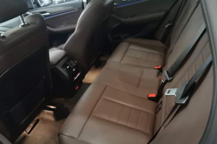 Used BMW X3 2021 xDrive28i M Sport Package Left Rear Seat