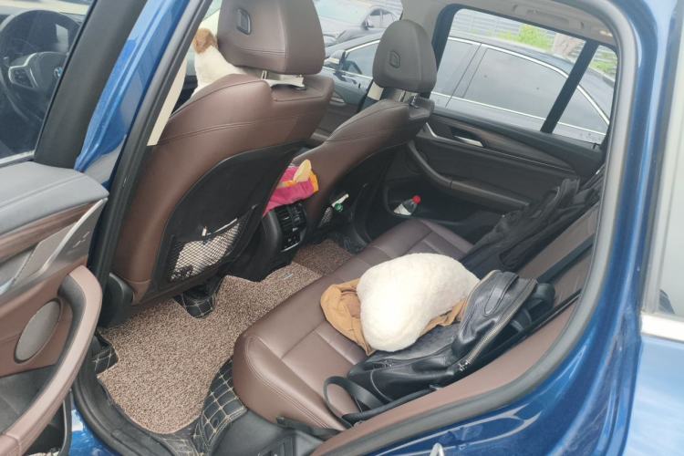 Used BMW X3 2021 xDrive28i M Sport Package Left Rear Seat
