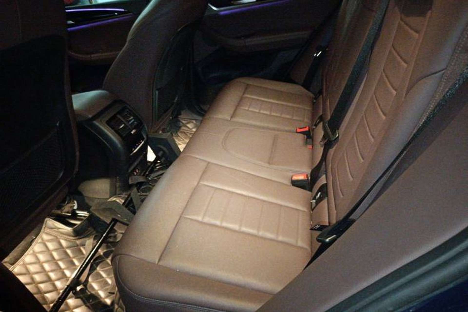 Used BMW X3 2021 Restyled xDrive25i M Sport Package Left Rear Seat