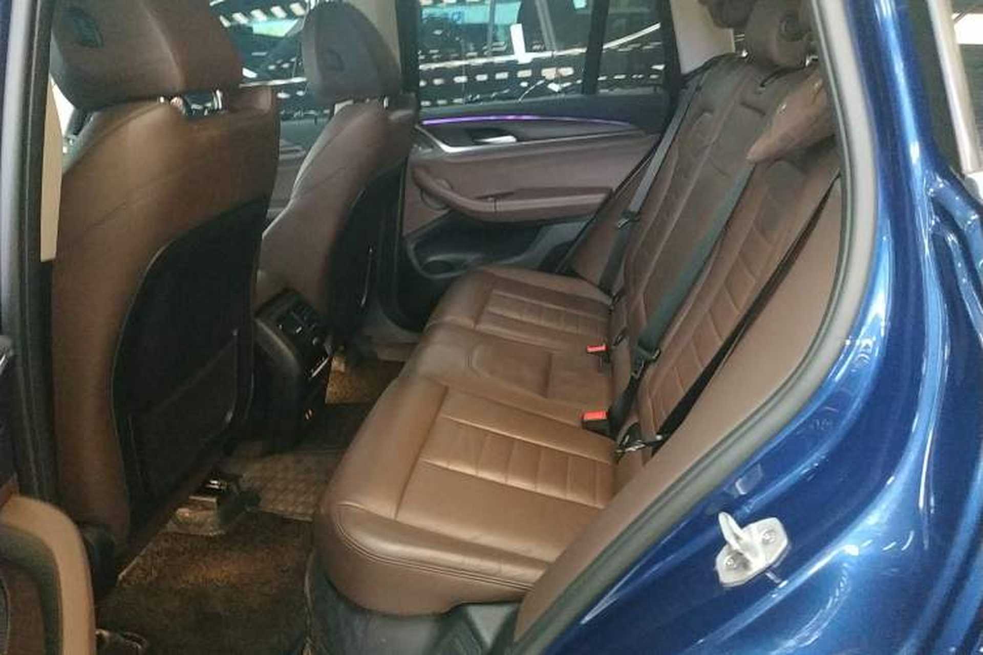 Used BMW X3 2021 xDrive28i M Sport Package Left Rear Seat