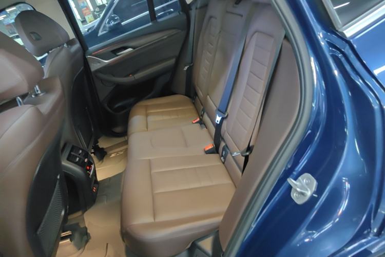Used BMW X3 2021 xDrive28i M Sport Package Left Rear Seat