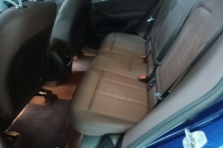 Used BMW X3 2021 Restyled xDrive25i M Sport Package Left Rear Seat