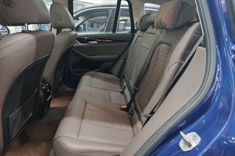 Used BMW X3 2021 xDrive25i M Sport Package Left Rear Seat
