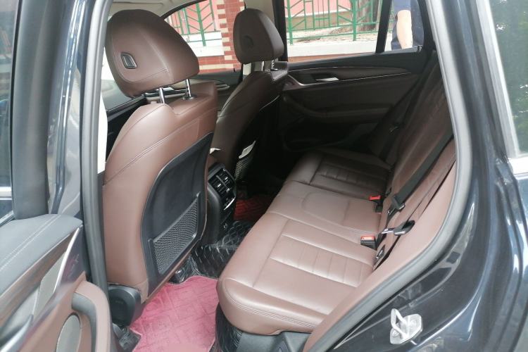 Used BMW X3 2021 xDrive28i M Sport Package Left Rear Seat