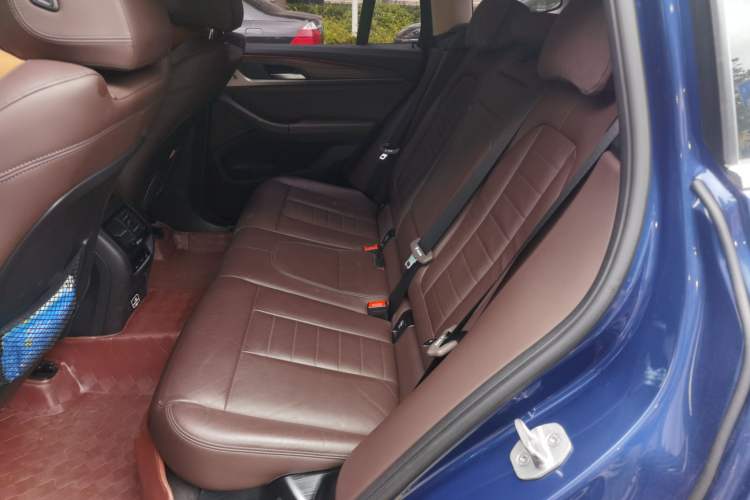 Used BMW X3 2021 xDrive28i M Sport Package Left Rear Seat