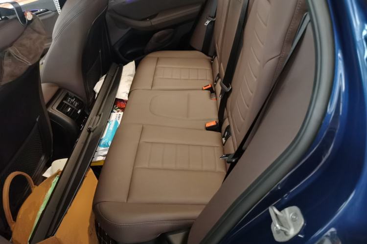 Used BMW X3 2021 xDrive25i M Sport Package Left Rear Seat