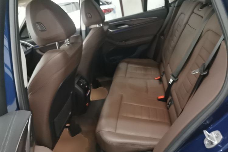 Used BMW X3 2021 xDrive28i M Sport Package Left Rear Seat