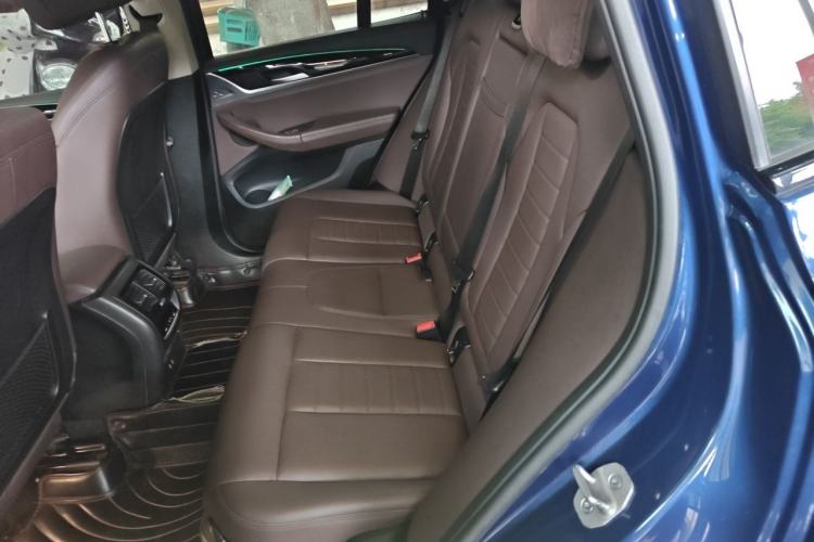 Used BMW X3 2021 xDrive25i M Sport Package Left Rear Seat