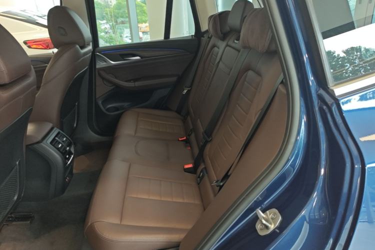 Used BMW X3 2021 Facelift xDrive28i M Sport Package Left Rear Seat