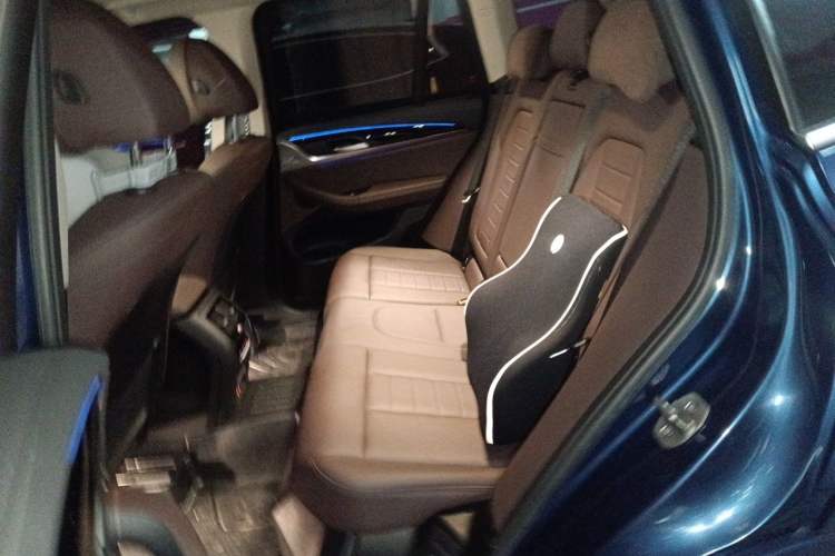 Used BMW X3 2021 Restyled xDrive25i M Sport Package Left Rear Seat