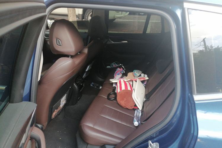 Used BMW X3 2021 xDrive28i M Sport Package Left Rear Seat