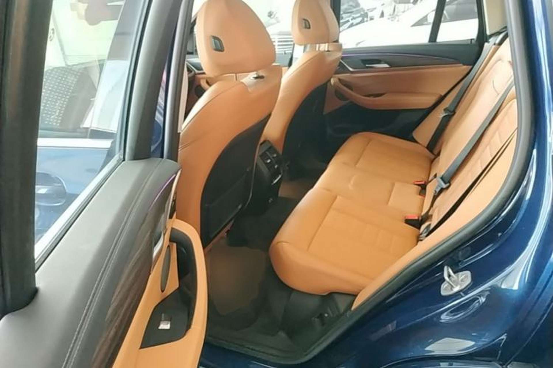 Used BMW X3 2021 xDrive28i M Sport Package Left Rear Seat
