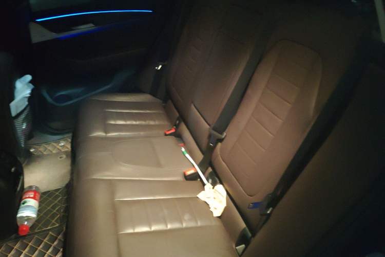 Used BMW X3 2021 xDrive28i Luxury Package Left Rear Seat