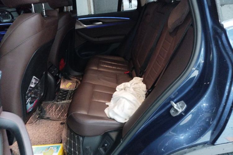 Used BMW X3 2021 xDrive28i Luxury Package Left Rear Seat