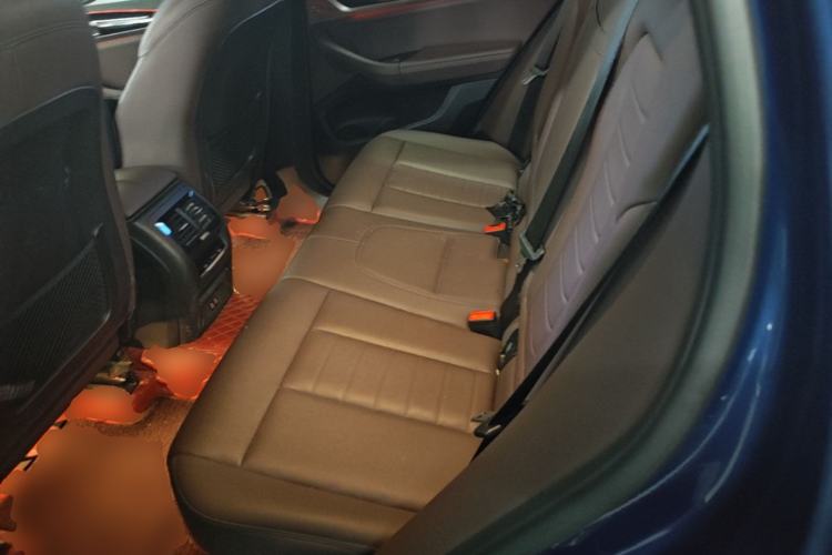 Used BMW X3 2021 xDrive25i M Sport Package Left Rear Seat