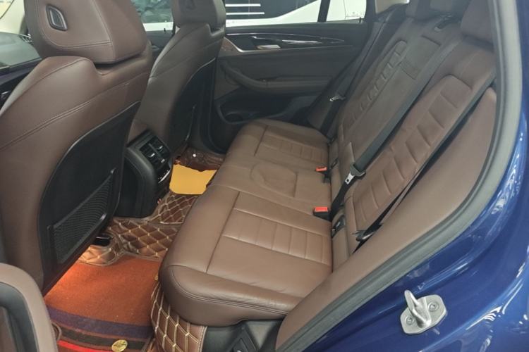 Used BMW X3 2021 xDrive30i Luxury Model with M Sport Package Left Rear Seat