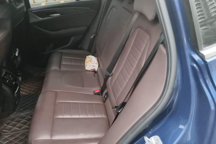 Used BMW X3 2021 xDrive28i M Sport Package Left Rear Seat