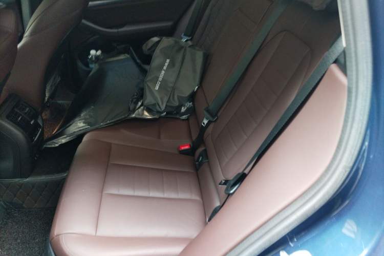 Used BMW X3 2021 xDrive28i M Sport Package Left Rear Seat