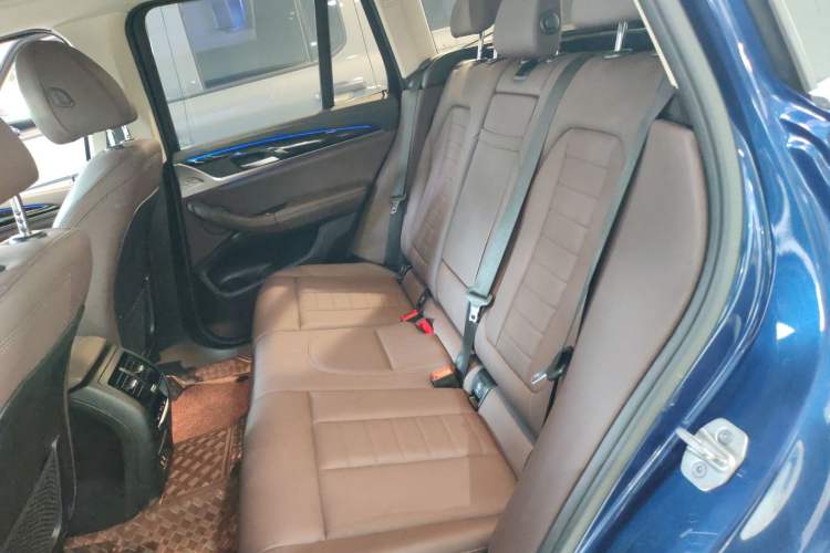 Used BMW X3 2021 xDrive25i M Sport Package Left Rear Seat