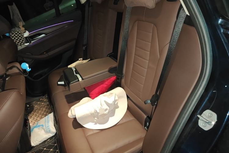 Used BMW X3 2021 xDrive28i M Sport Package Left Rear Seat