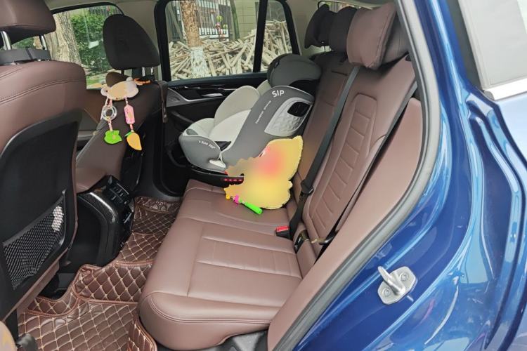 Used BMW X3 2021 xDrive25i M Sport Package Left Rear Seat
