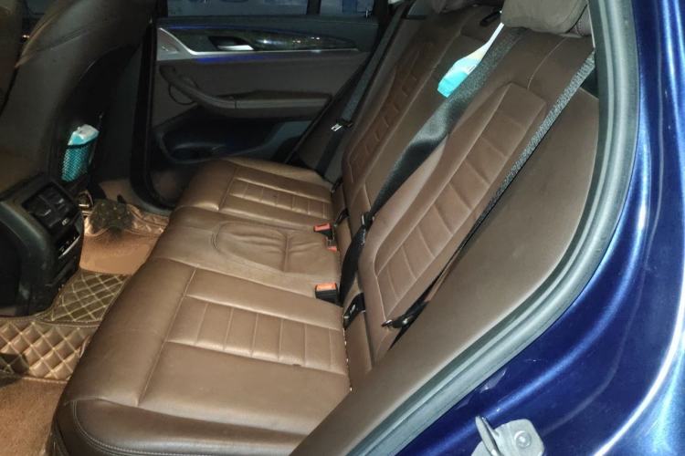 Used BMW X3 2021 xDrive30i Luxury Model with M Sport Package Left Rear Seat