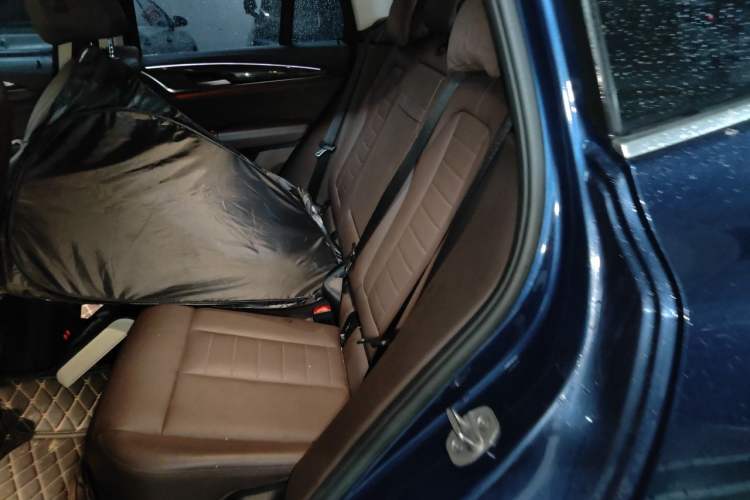 Used BMW X3 2021 xDrive28i M Sport Package Left Rear Seat