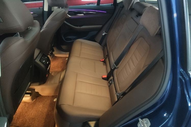 Used BMW X3 2021 Facelift xDrive28i M Sport Package Left Rear Seat