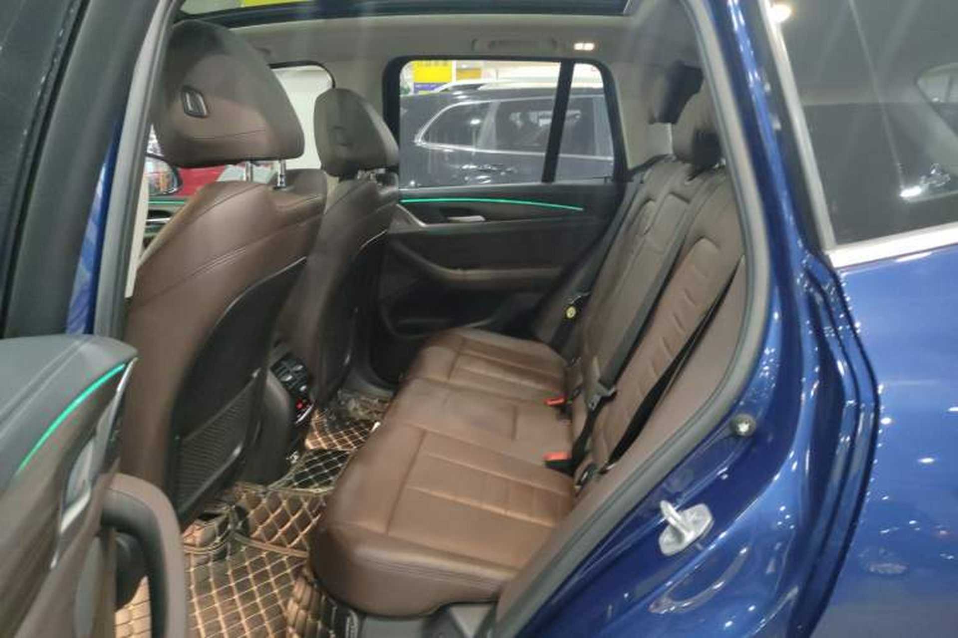 Used BMW X3 2021 xDrive28i M Sport Package Left Rear Seat