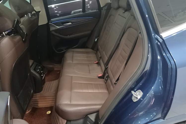 Used BMW X3 2021 Facelift xDrive28i M Sport Package Left Rear Seat