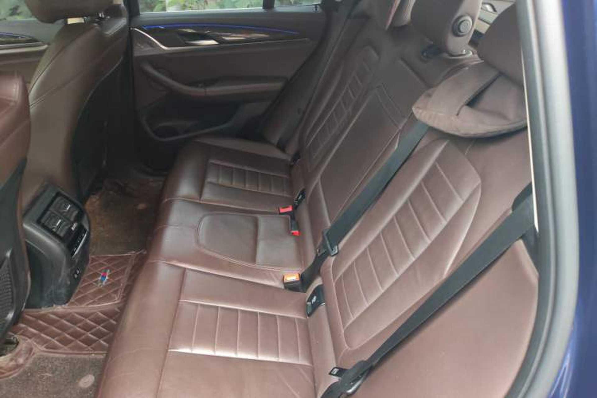 Used BMW X3 2021 xDrive30i Luxury Model with M Sport Package Left Rear Seat
