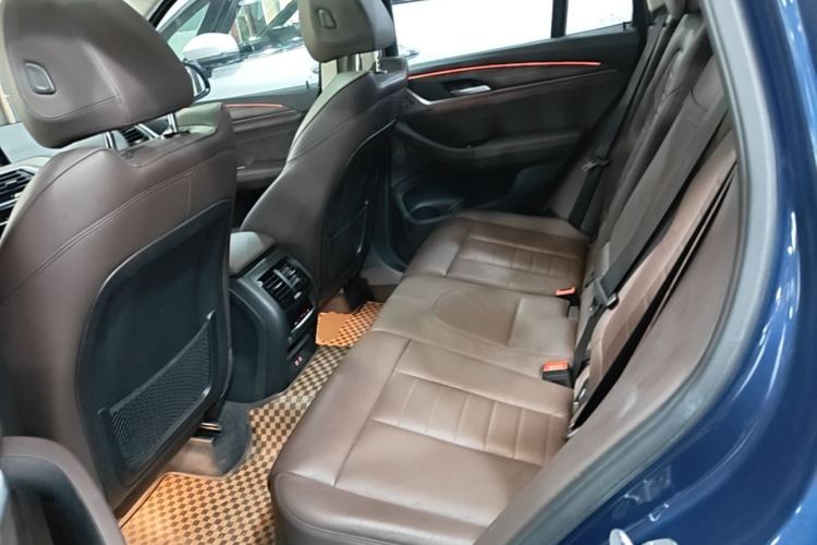 Used BMW X3 2021 xDrive28i M Sport Package Left Rear Seat