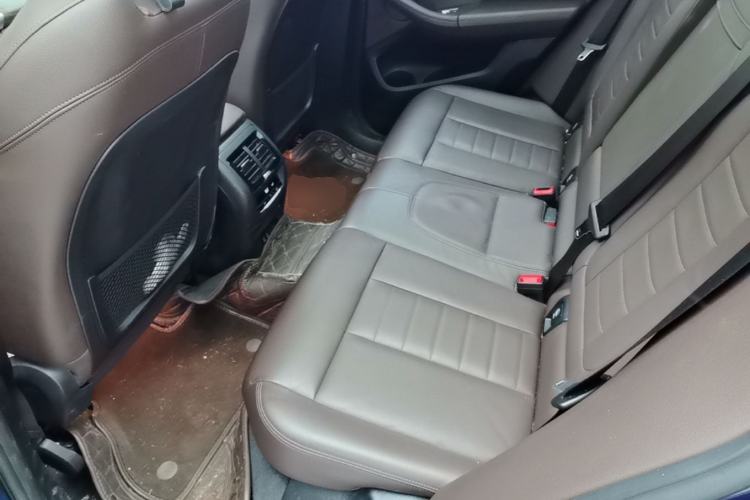 Used BMW X3 2021 Restyled xDrive30i Leading Edition M Sport Package Left Rear Seat