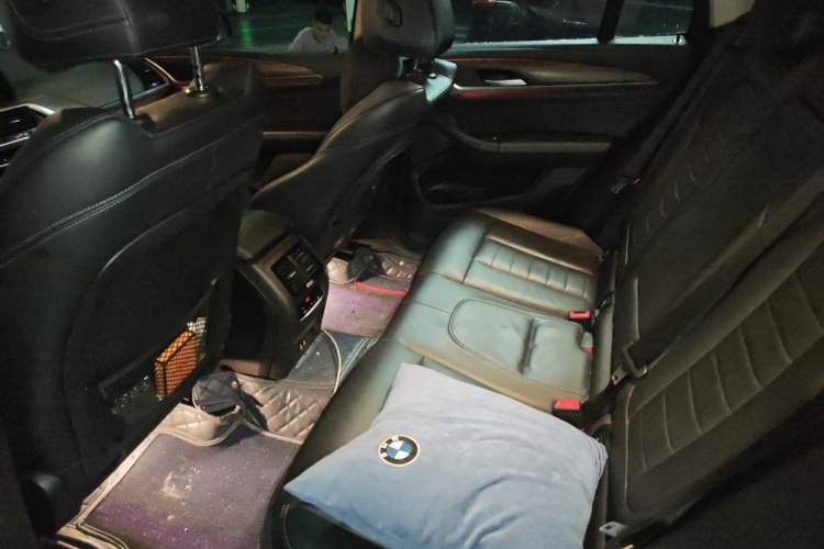 Used BMW X3 2021 Facelift xDrive28i M Sport Package Left Rear Seat