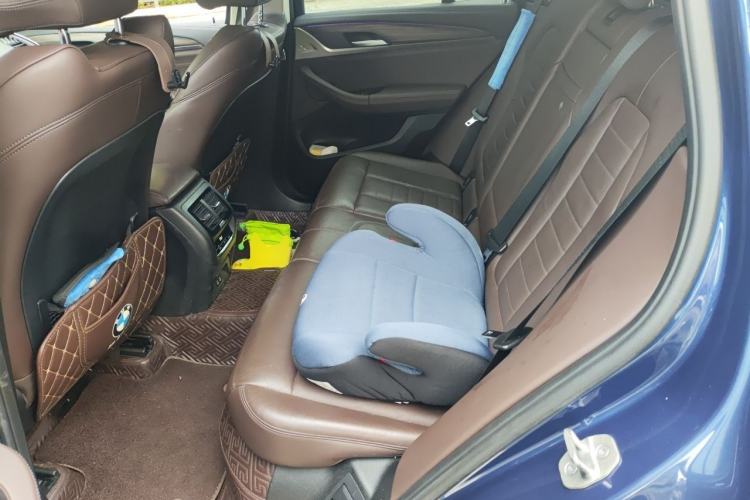 Used BMW X3 2021 xDrive28i M Sport Package Left Rear Seat