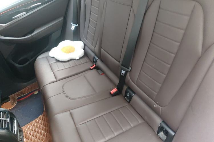 Used BMW X3 2021 xDrive25i M Sport Package Left Rear Seat