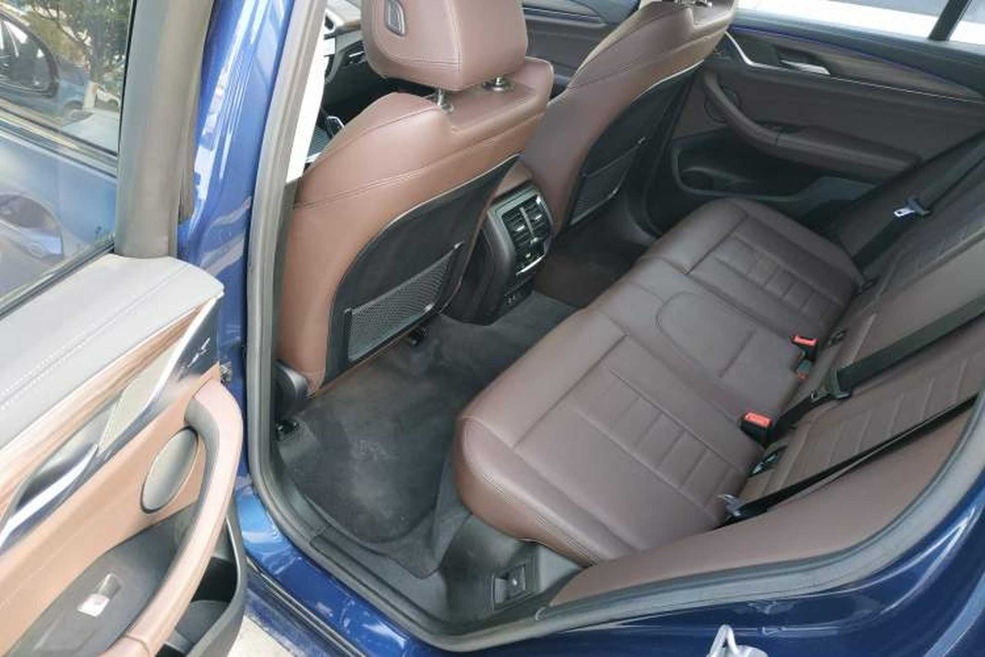 Used BMW X3 2021 xDrive28i M Sport Package Left Rear Seat