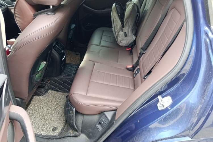 Used BMW X3 2021 xDrive25i M Sport Package Left Rear Seat