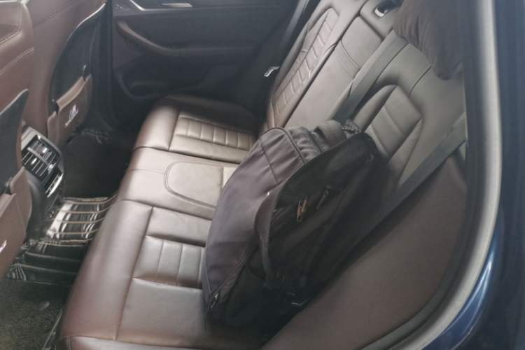 Used BMW X3 2021 xDrive28i M Sport Package Left Rear Seat