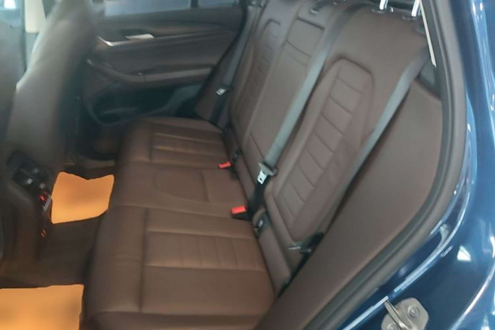Used BMW X3 2021 xDrive30i Luxury Model with M Sport Package Left Rear Seat
