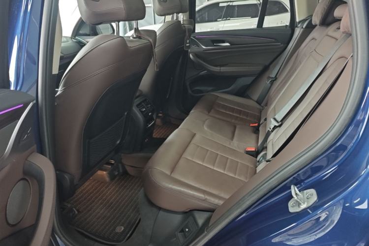 Used BMW X3 2021 xDrive28i M Sport Package Left Rear Seat