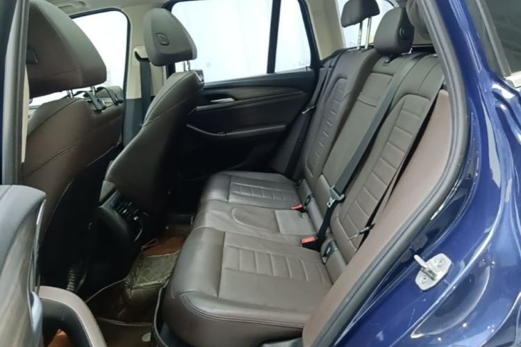 Used BMW X3 2021 Facelift xDrive28i M Sport Package Left Rear Seat