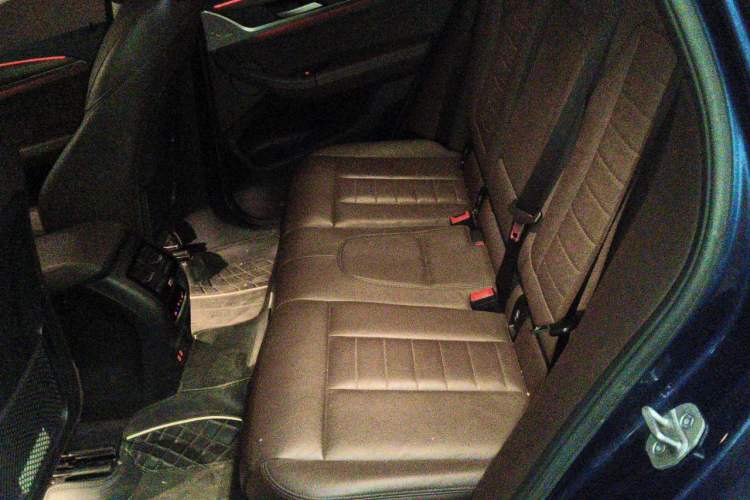 Used BMW X3 2021 Facelift xDrive28i M Sport Package Left Rear Seat