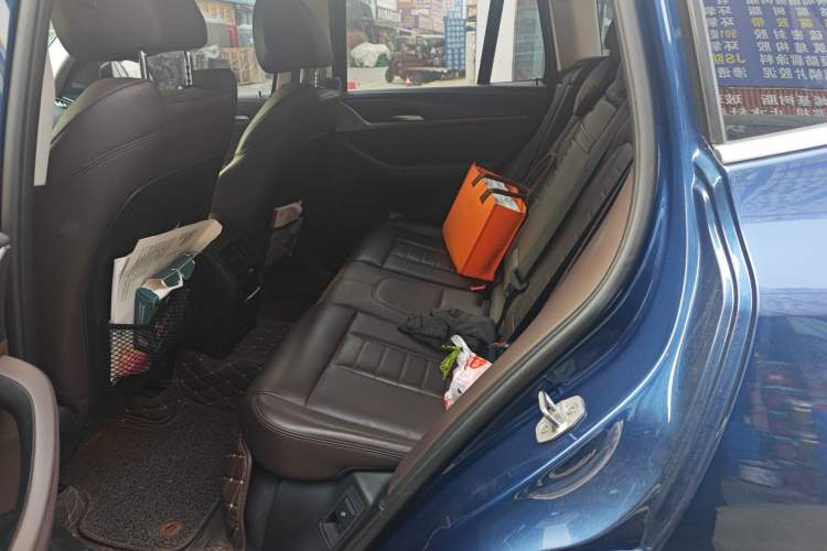 Used BMW X3 2021 xDrive28i M Sport Package Left Rear Seat