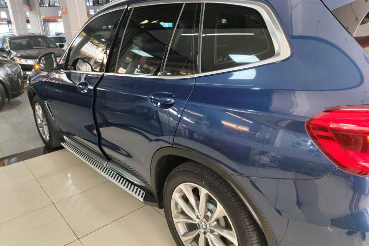 Used BMW X3 2021 xDrive25i M Sport Package Left Side
