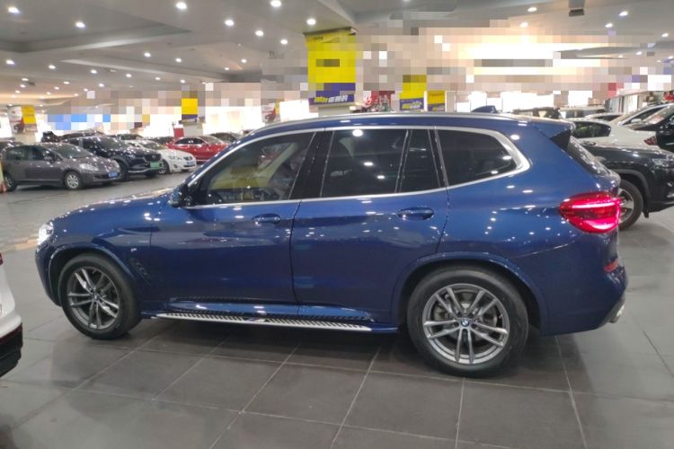 Used BMW X3 2021 xDrive28i M Sport Package Left Side