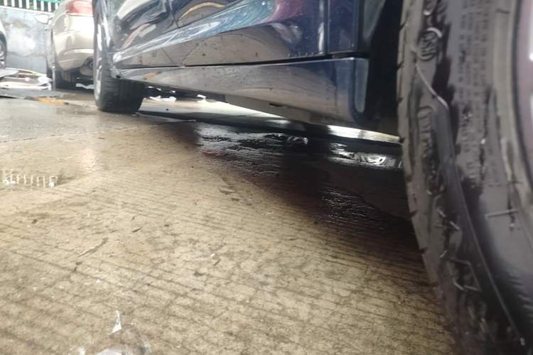 Used BMW X3 2021 xDrive28i M Sport Package Left Side Sill